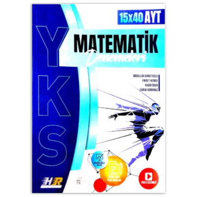 AYT Matematik 15x40 Denemeleri Hız ve Renk Yayınları Vivo Fotokopi Merkezi