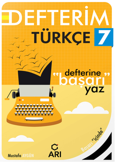 7. Sınıf Türkçe Defterim Arı Yayıncılık Vivo Fotokopi Merkezi