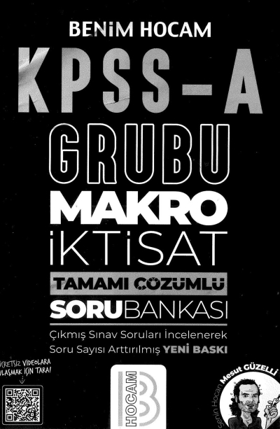 KPSS - A MAKRO İKTİSAT ÇÖZÜMLÜ SORU BANKASI 2022 Vivo Fotokopi Merkezi