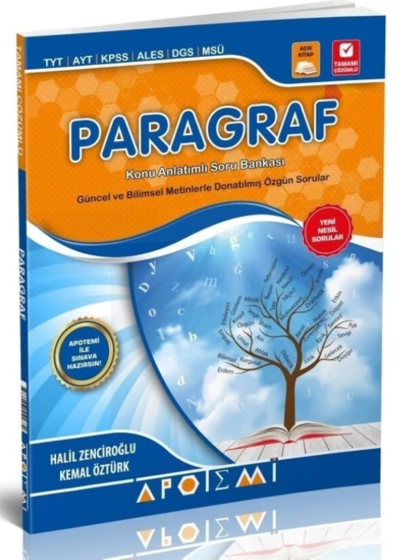 PARAGRAF KONU ANLATIMLI SORU BANKASI Vivo Fotokopi Merkezi