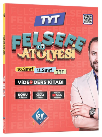 Felsefe Atölyesi TYT Felsefe Video Ders Kitabı Vivo Fotokopi Merkezi