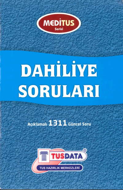 Dahiliye Soruları Açıklamalı 1311 Güncel Soru Meditus Serisi TUSDATA Vivo Fotokopi Merkezi