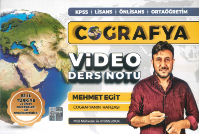 COĞRAFYA VİDEO DERS NOTU Vivo Fotokopi Merkezi