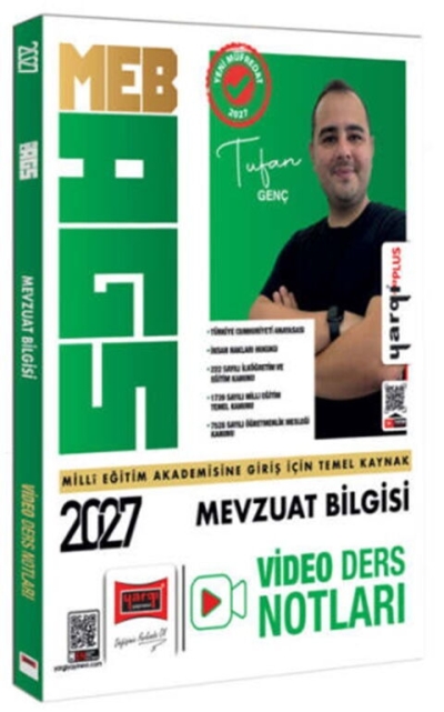 MEB-AGS Mevzuat Bilgisi Video Ders Notları - Tufan Genç Yargı Yayınları Vivo Fotokopi Merkezi