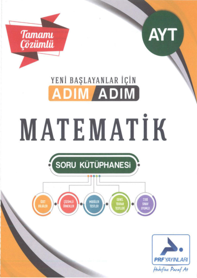 AYT ADIM ADIM MATEMATİK SORU KÜTÜPHANESİ Vivo Fotokopi Merkezi