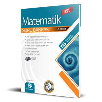 AYT Matematik Soru Bankası Bilgi Sarmal Yayınları Vivo Fotokopi Merkezi