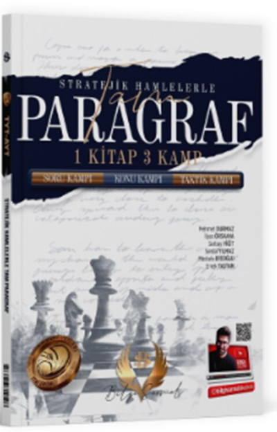 Paragraf Stratejik Hamlelerle Soru ve Konu Kampı Bilgi Sarmal Vivo Fotokopi Merkezi