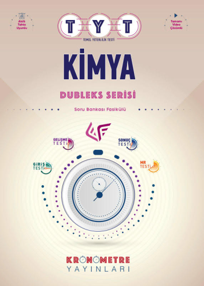 Tyt Kimya Dubleks Serisi Soru Bankası Fasikülü Vivo Fotokopi Merkezi