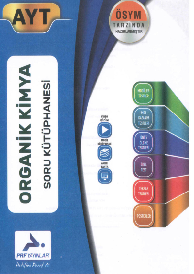 AYT ORGANİK KİMYA SORU KÜTÜPHANESİ