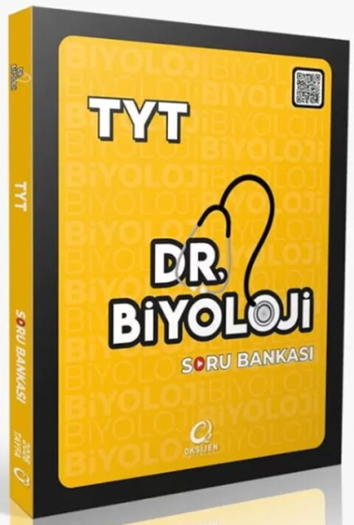 TYT DR. Biyoloji Soru Bankası Oksijen Yayınları Vivo Fotokopi Merkezi