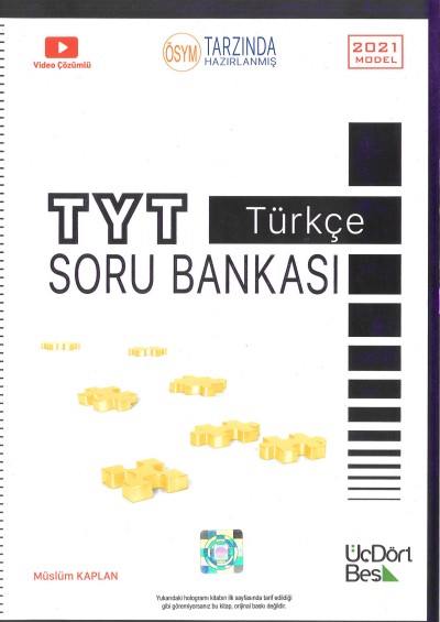 TYT TÜRKÇE SORU BANKASI Vivo Fotokopi Merkezi