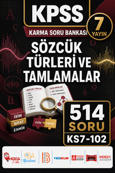 Sözcük Türleri ve Tamlamalar 7 Yayın 514 Soru Vivo Fotokopi Merkezi