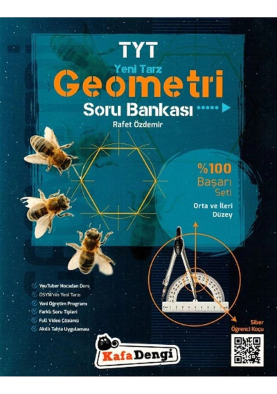 TYT YENİ TARZ GEOMETRİ SORU BANKASI Vivo Fotokopi Merkezi