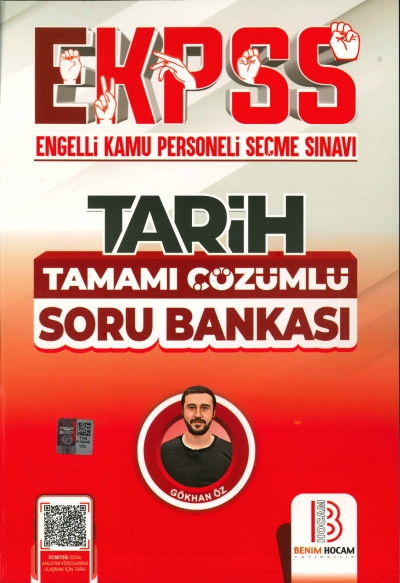 EKPSS Tarih Tamamı Çözümlü Soru Bankası Benim Hocam Yayınları Vivo Fotokopi Merkezi