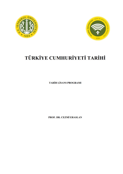 Türkiye Cumhuriyeti Tarihi Vivo Fotokopi Merkezi