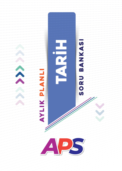 TYT-AYT Tarih Soru Bankası APS Serisi Esen Yayınları