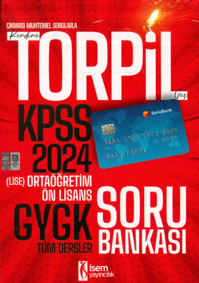 TORPİL SORU BANKASI TÜM DERSLER TEK KİTAP Vivo Fotokopi Merkezi