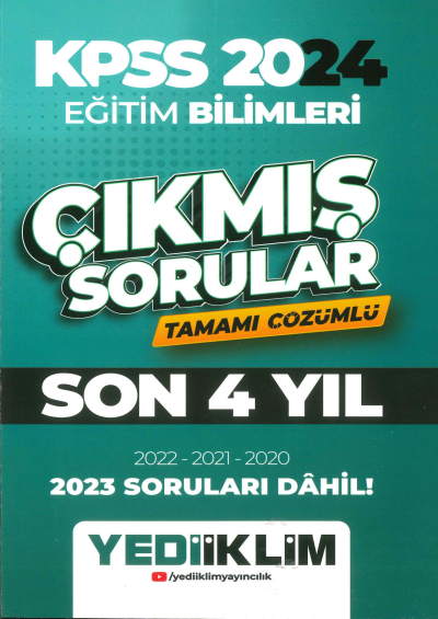 2020-2023 ÇIKMIŞ SORULAR TAMAMI ÇÖZÜMLÜ Vivo Fotokopi Merkezi