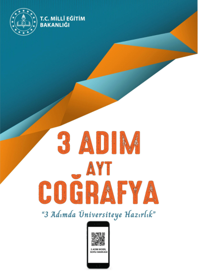 3 ADIM AYT COĞRAFYA SORU BANKASI