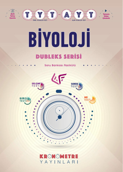 TYT-AYT BİYOLOJİ DUBLEKS SERİSİ SORU BANKASI Vivo Fotokopi Merkezi