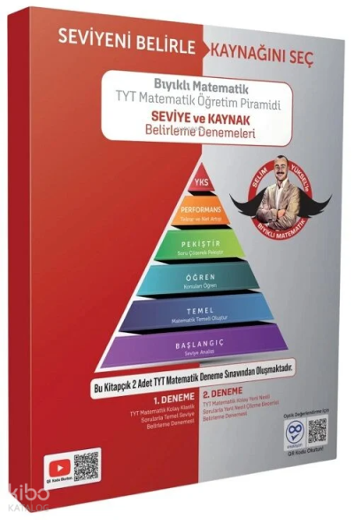 YKS TYT Bıyıklı Matematik 2 Deneme Çözümlü Selim Yüksel Paraf Akademi Vivo Fotokopi Merkezi