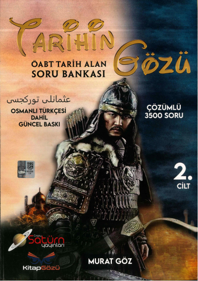 TARİHİN GÖZÜ ÇÖZÜMLÜ 3500 SORU 2. CİLT Vivo Fotokopi Merkezi