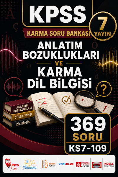 Anlatım Bozuklukları ve Karma Dil Bilgisi 7 Yayın 369 Soru Vivo Fotokopi Merkezi