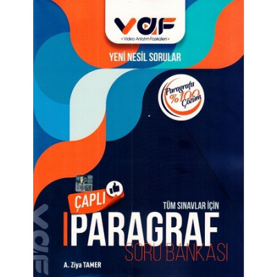 PARAGRAF VAF YENİ NESİL SORULAR Vivo Fotokopi Merkezi