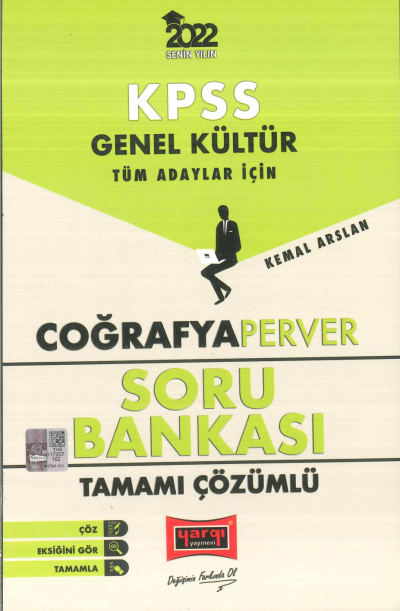COĞRAFYA PERVER TAMAMI ÇÖZÜMLÜ SORU BANKASI