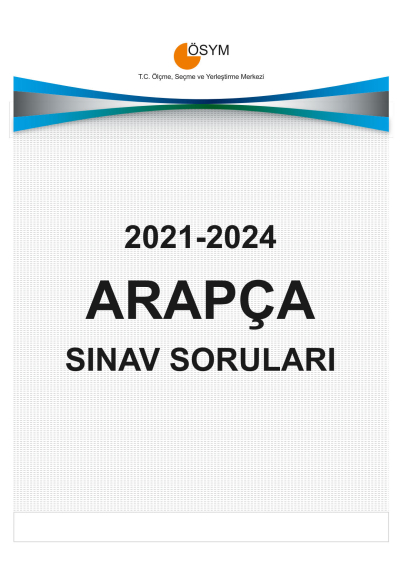 YDT ARAPÇA ÇIKMIŞ SINAV SORULARI (2021-2024) Vivo Fotokopi Merkezi