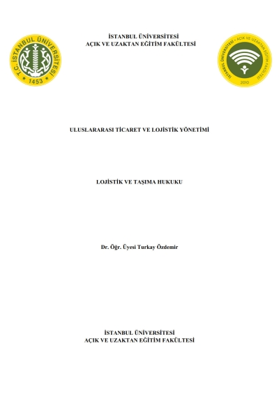 Uluslararası Ticaret ve Lojistik Yönetimi Vivo Fotokopi Merkezi