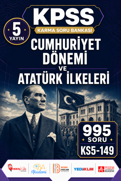 Cumhuriyet Dönemi ve Atatürk İlkeleri 5 Yayın 995 Soru Vivo Fotokopi Merkezi