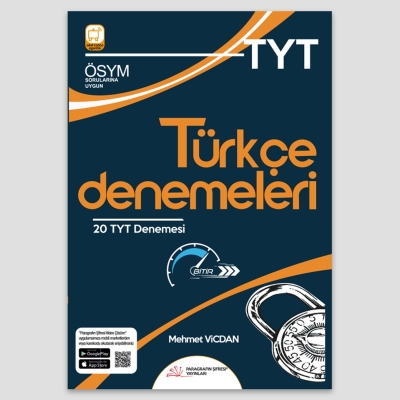 TYT Türkçe Denemeleri Paragrafın Şifresi Yayınları Vivo Fotokopi Merkezi