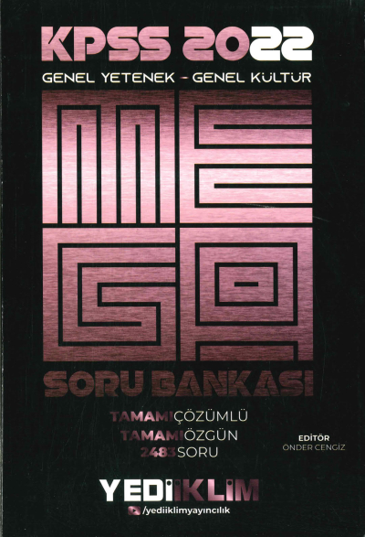 GKGY TÜM DERSLER TAMAMI ÇÖZÜMLÜ SORU BANKASI 2483 SORU Vivo Fotokopi Merkezi