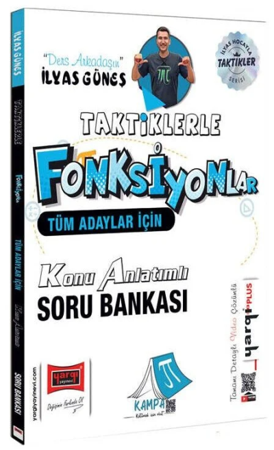 TYT AYT KPSS Taktiklerle Fonksiyonlar Konu Anlatımlı Soru Bankası Yargı Yayınları Vivo Fotokopi Merkezi