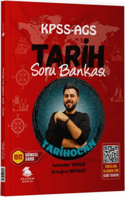 2026 KPSS AGS Tarih Soru Bankası Akademi Denizi Vivo Fotokopi Merkezi