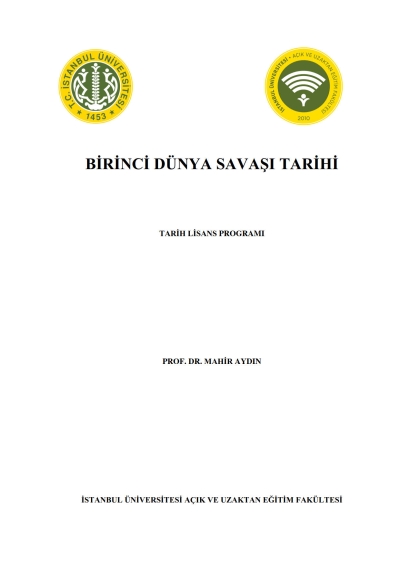 Birinci Dünya Savaşı Tarihi Vivo Fotokopi Merkezi