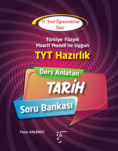 11.Sınıf TYT Hazırlık Ders Anlatan Tarih Soru Bankası Karekök Yayınları Vivo Fotokopi Merkezi