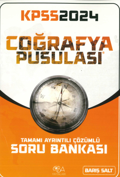 COĞRAFYA PUSULASI TAMAMI ÇÖZÜMLÜ SORU BANKASI Vivo Fotokopi Merkezi