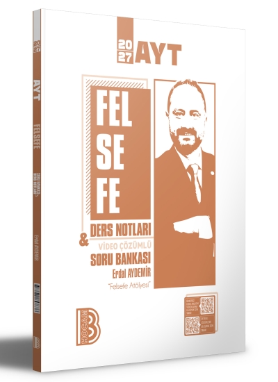 2027 AYT Felsefe Ders Notları Soru Bankası Benim Hocam Vivo Fotokopi Merkezi