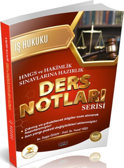 HUKAL HMGS HAKİMLİK İş Hukuku Ders Notları Savaş Yayınları Vivo Fotokopi Merkezi