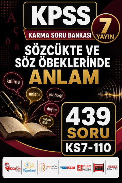 Sözcükte ve Söz Öbeklerinde Anlam 7 Yayın 439 Soru Vivo Fotokopi Merkezi