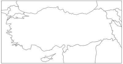 DİLSİZ HARİTA 20 SAYFA (CİLTLİ ŞEKİLDE) Vivo Fotokopi Merkezi
