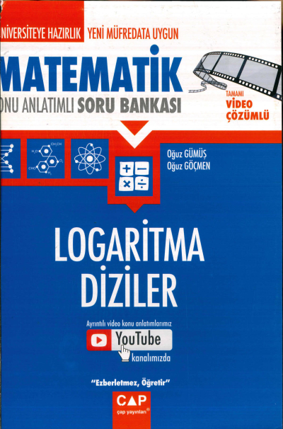 MATEMATİK LOGARİTMA DİZİLER KONU ANLATIMLI SORU BANKASI Vivo Fotokopi Merkezi