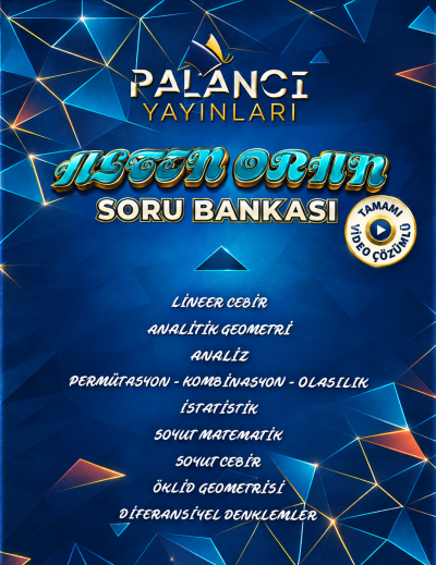 ÖABT İlköğretim Lise Matematik Altın Oran Soru Bankası Osman Palancı Vivo Fotokopi Merkezi