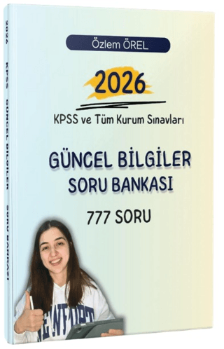 2026 KPSS Güncel Bilgiler Soru Bankası Dizgi Kitap Vivo Fotokopi Merkezi
