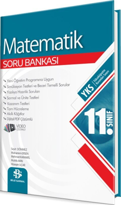 11. Sınıf Matematik Soru Bankası Bilgi Sarmal Yayınları Vivo Fotokopi Merkezi