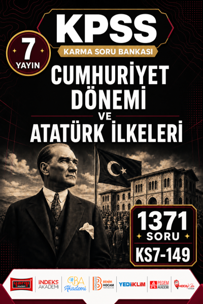 Cumhuriyet Dönemi ve Atatürk İlkeleri 7 Yayın 1371 Soru Vivo Fotokopi Merkezi