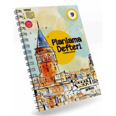 2024 Gri Koç Planlama Defteri Vivo Fotokopi Merkezi