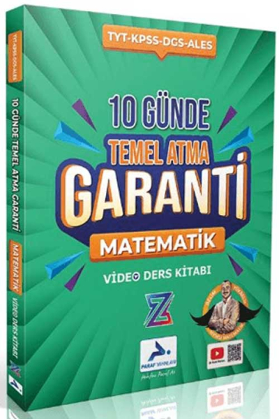 Paraf Z Takım Matematik 10 Günde Temel Atma Garanti Paraf Yayınları Vivo Fotokopi Merkezi